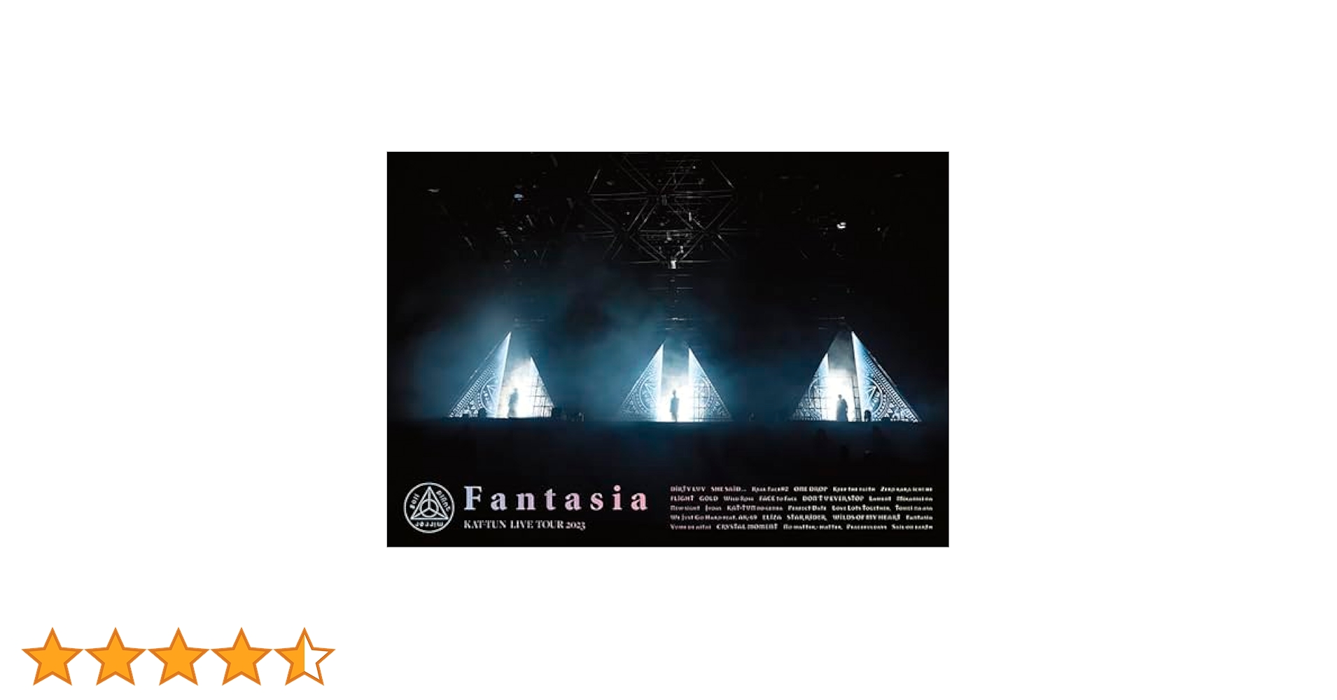 KAT-TUN LIVE DVD 4枚 KAT-TUN - KAT-TUN 10TH ANNIVERSARY LIVE TOUR“10Ks！の通販 by